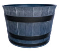 16" Jumbo Single Whiskey Barrel Planter