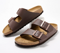 BlRKENST0CK Two-Strap Recovery Slide Sandals - Arizona