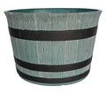 16" Jumbo Single Whiskey Barrel Planter
