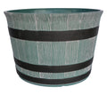 16" Jumbo Single Whiskey Barrel Planter