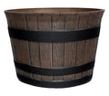16" Jumbo Single Whiskey Barrel Planter