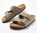 BlRKENST0CK Two-Strap Recovery Slide Sandals - Arizona