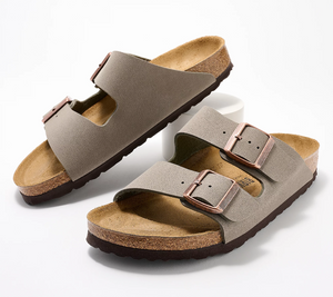BlRKENST0CK Two-Strap Recovery Slide Sandals - Arizona