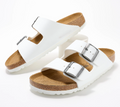 BlRKENST0CK Two-Strap Recovery Slide Sandals - Arizona