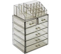 7-Drawer Makeup and Jewelry Storage Case