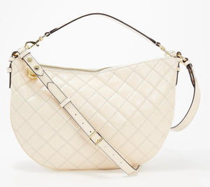 You're a Star Convertible Leather Hobo