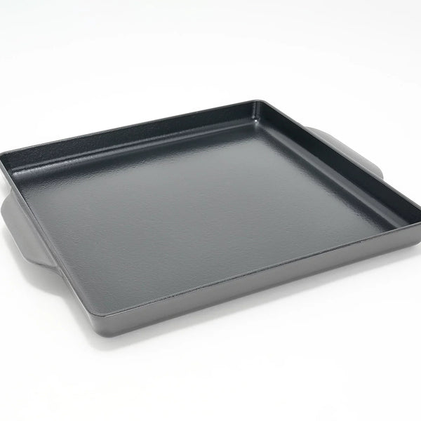 12" Square Nonstick Cast Iron All-Purpose Pan