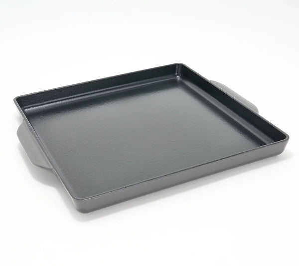 12" Square Nonstick Cast Iron All-Purpose Pan