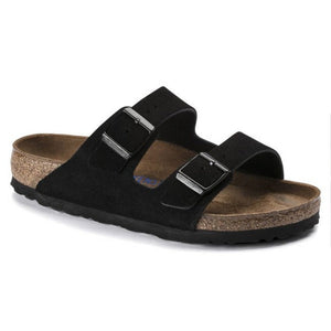 BlRKENST0CK Two-Strap Comfort Footbed Slide Sandal - Arizona