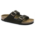 BlRKENST0CK Two-Strap Comfort Footbed Slide Sandal - Arizona