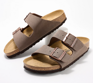 BlRKENST0CK Two-Strap Recovery Slide Sandals - Arizona