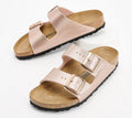 BlRKENST0CK Two-Strap Recovery Slide Sandals - Arizona