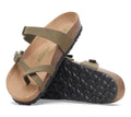 BlRKENST0CK Recovery Slide Sandal with Toe Loop - Mayari