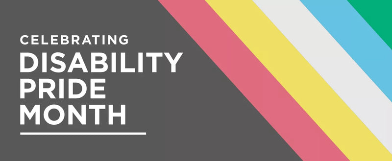 Disability Pride Month Banner